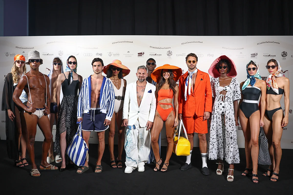 Volare: la nueva colección de Gianluca Urraso deslumbra en Swim Week Moda Cálida 2026