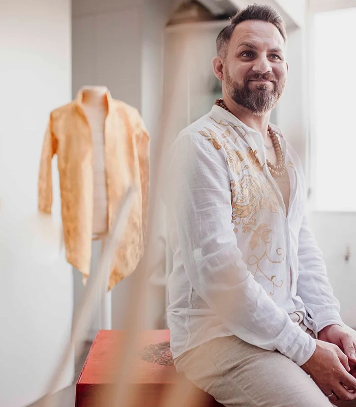 Retrato diseñador Gianluca Urraso