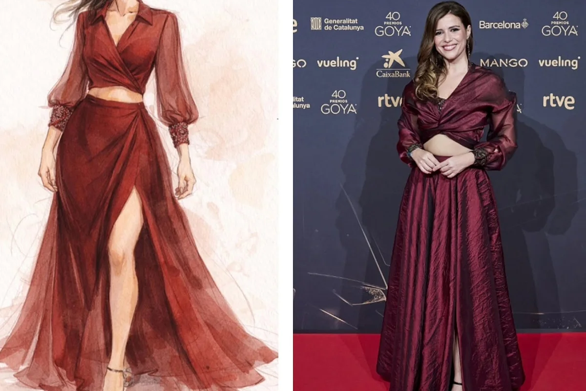 La firma Gianluca Urraso presente en la gala de los Premios Goya 2026